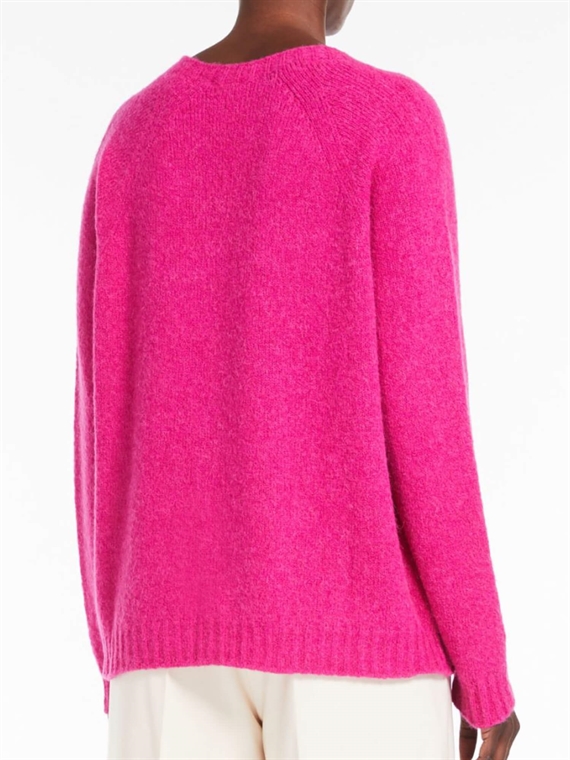 Weekend Max Mara Ghiacci Strik, Fushsia  